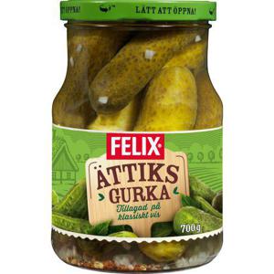 Felix Ättiksgurka Hel 700g