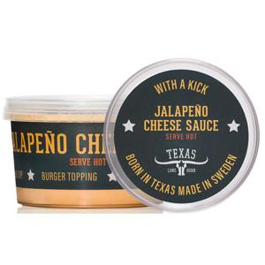 Texas Longhorn Jalapeno Cheese Sauce 200g