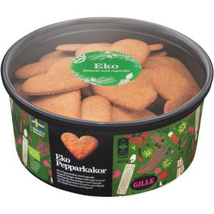 Gille Pepparkakor med Rapsolja EKO 300g