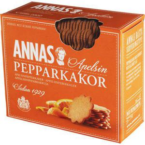 Annas Pepparkakor Apelsin 300g