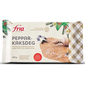 Fria Pepparkaksdeg Glutenfri/Laktosfri Fryst 500g