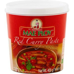 Mae Ploy Red Curry Paste 400g