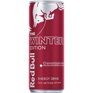 Red Bull Energidryck Winter Edition Granatäpple 250ml