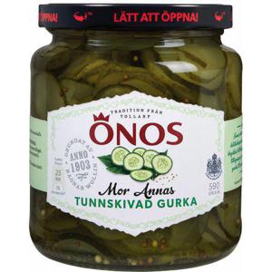 Önos Gurka Tunnskivad Mor Annas 590g