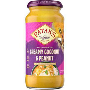 Pataks Creamy Coconut & Peanut 450g Patak's
