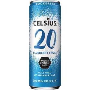 Celsius Energidryck Blueberry Frost 355ml