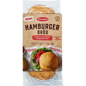 Semper Hamburgerbröd 300g