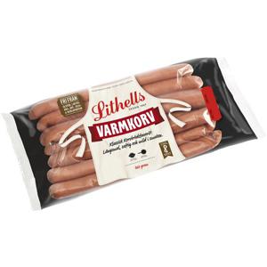 Lithells Varmkorv med Skinn 360g