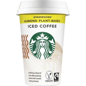 Starbucks Kaffedryck Almond Vegan Fairtrade 220ml
