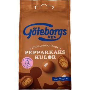 Göteborgskex Pepparkakskulor Mjölkchoklad 120g Göteborgs Kex