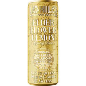 Lohilo Elderflower Lemon Koffeinfri 330ml