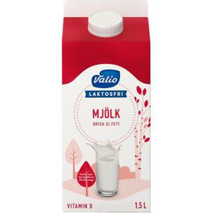 Valio Standardmjölk Laktosfri 3% 1,5L