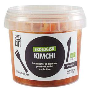 Frukt & Grönt Syrad Vitkål Kimchi EKO 300g Klass1
