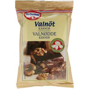 Dr Oetker Valnötskärnor 50g Dr.Oetker