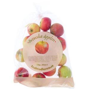 Frukt & Grönt Äpple påse svenska EKO 1kg Klass1