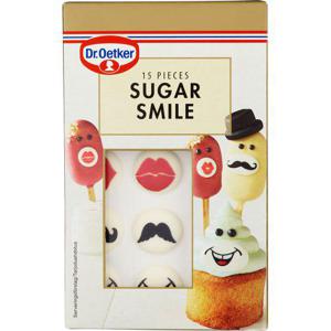 Dr Oetker Sockerdekoration 15-p Dr. Oetker