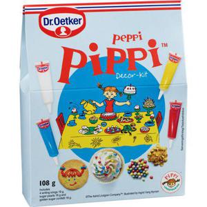 Dr Oetker Dekorationskit Pippi 108g