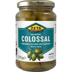 Zeta Colossaloliver med Kärnor 370g