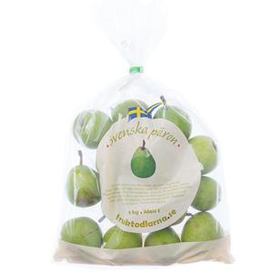 Frukt & Grönt Päron 1kg Sverige Klass1