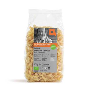 Girolomoni Fusilli Senatore Cappelli Bronsdragen EKO 500g