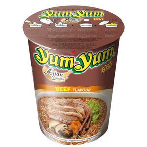 Yum Yum Instant Cup Noodle Beef 70g