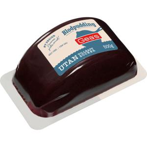 GEAS Blodpudding utan Socker 500g Geas Lithells