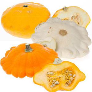 Frukt & Grönt Pumpa Patisson Klass1
