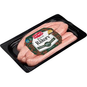 Scan Färskkorv Paprika & Vitlök 300g