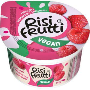 Risifrutti Hallon Vegansk 165g