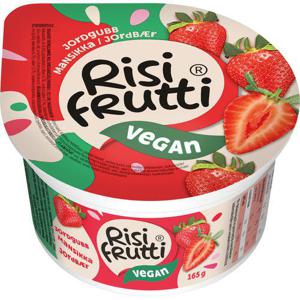 Risifrutti Jordgubb Vegansk 165g