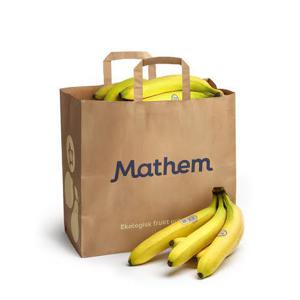 Frukt & Grönt Fruktkasse Banan EKO 6kg Klass1