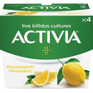 Activia Yoghurt Citron 3% 4x125g