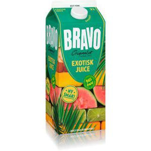 Bravo Juice Exotisk 2L