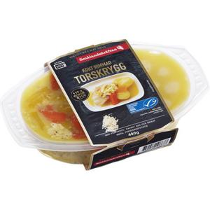 Smålandskräftan Kokt Rimmad Torskrygg MSC 400g