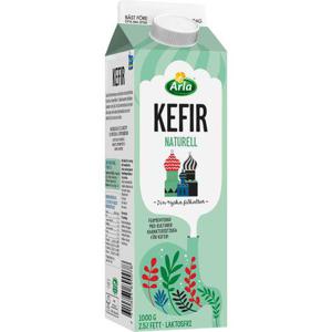 Arla Kefir Naturell 2,5% 1000g