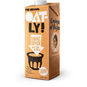 Oatly Havredryck Apelsin & Mango 0,5% 1L