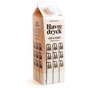 Havredals Havredryck Kafé & Kondis 2,5% 1L
