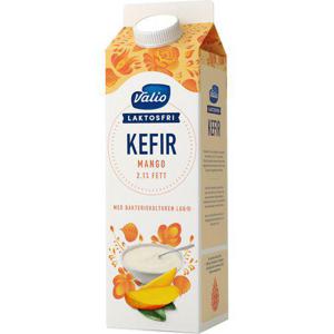 Valio Kefir Mango Laktosfri 2,1% 1000g
