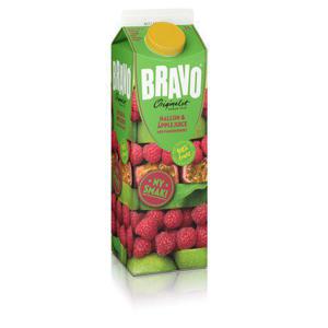 Bravo Juice Hallon, Äpple & Passion 1L