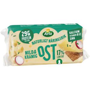 Arla Ost Mild & Krämig 17% 310g