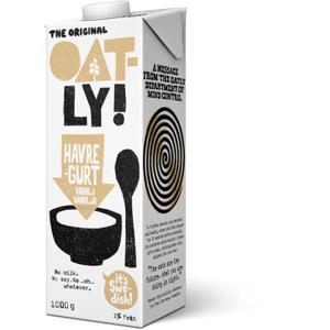 Oatly Havregurt Vanilj 2% 1L