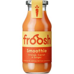 Froosh Smoothie Apelsin, Morot & Ingefära 250ml