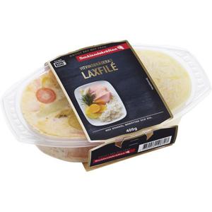 Smålandskräftan Vitvinsbrässerad Laxfilé 400g