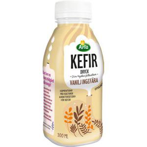 Arla Kefir Dryck Vanilj & Ingefära 2,3% 300ml