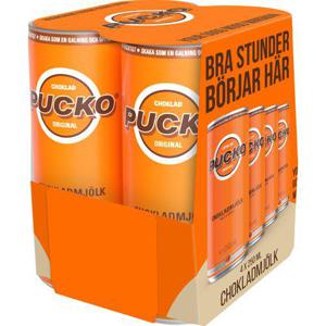 Cocio Pucko Original Chokladmjölk 4x250 ml