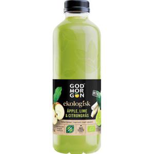 God Morgon Juice Lime & Citrongräs EKO 850ml