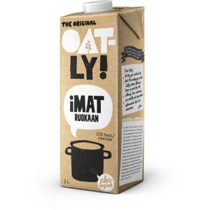 Oatly Havregrädde iMat 13% EKO 1L