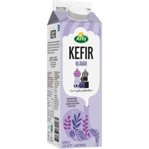 Arla Kefir Blåbär 2,3% 1000g