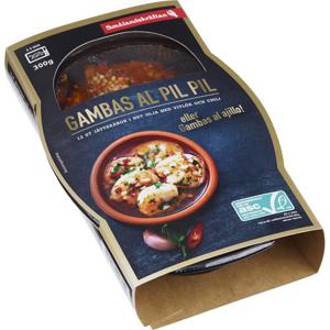 Smålandskräftan Gambas Al Pil Pil ASC 300g