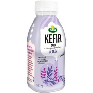 Arla Kefir Dryck Blåbär 2,3% 300ml